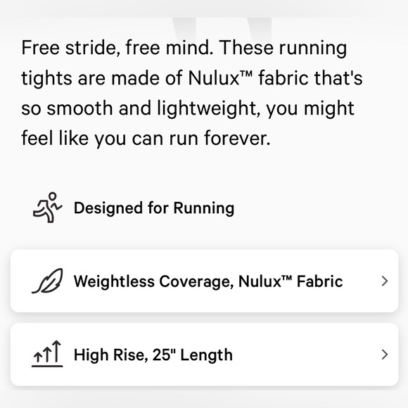 Base Pace HR Tight 25" TRNV 2
Color: True Navy
Size: 2 - Picture 5 of 6